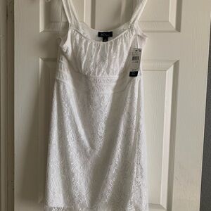 BCX-Off white dress
